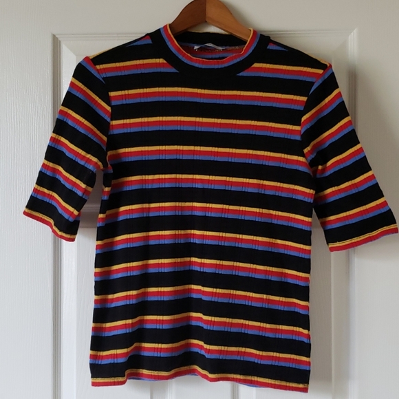 Zara Tops - 💕Zara Striped Top💕